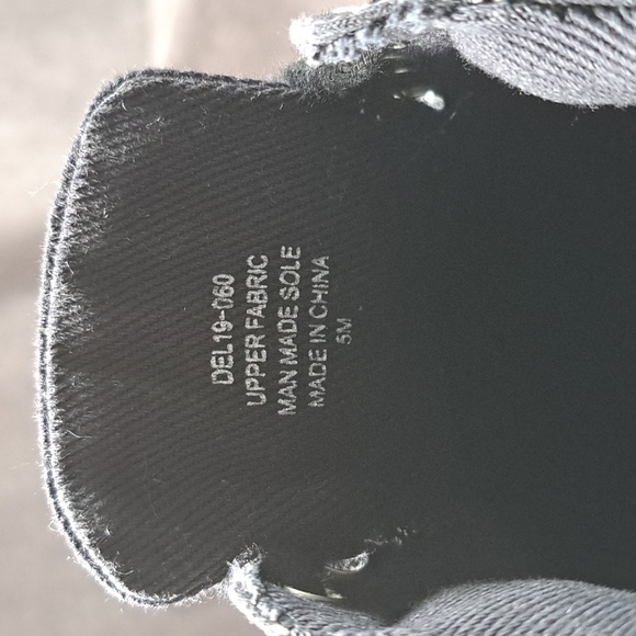 dELiA*s by Dolls Kill Witch Wannabe Oxford Shoes Lug Sole Platform VG US 5 - Picture 3 of 16